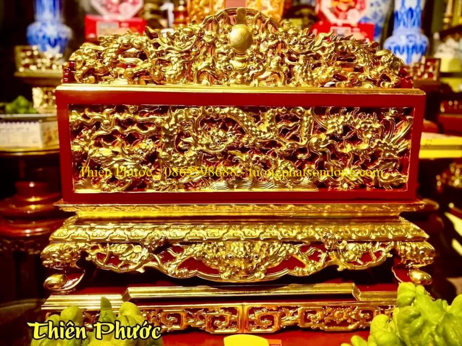 Hòm sắc phong trạm tứ diện – ảnh 17 – mã DT-005-17