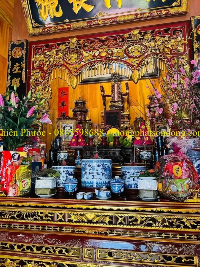 Hòm sắc phong trạm tứ diện – ảnh 18 – mã DT-005-18