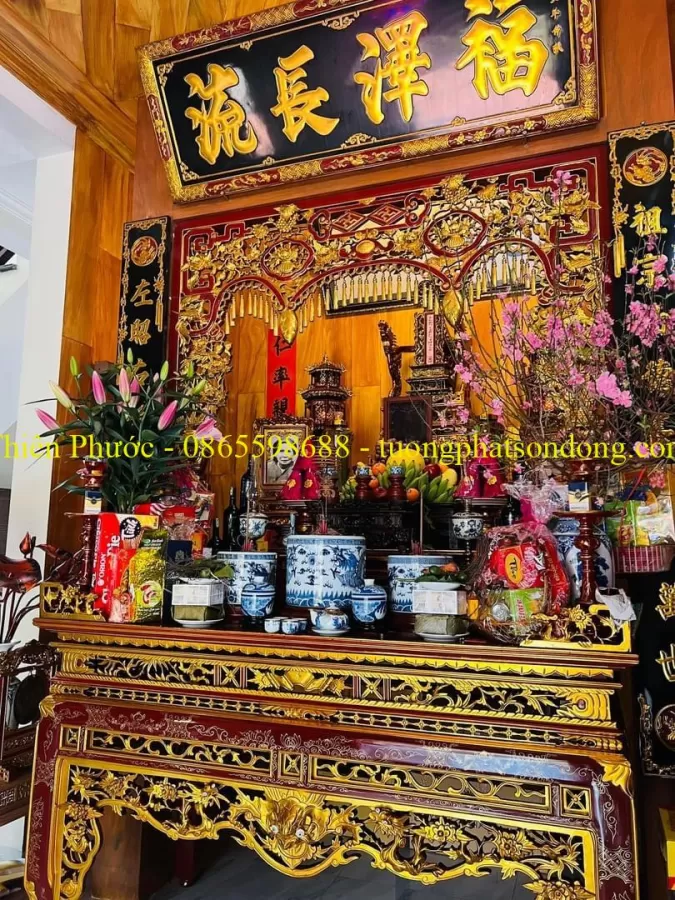 Hòm sắc phong trạm tứ diện – ảnh 19 – mã DT-005-19