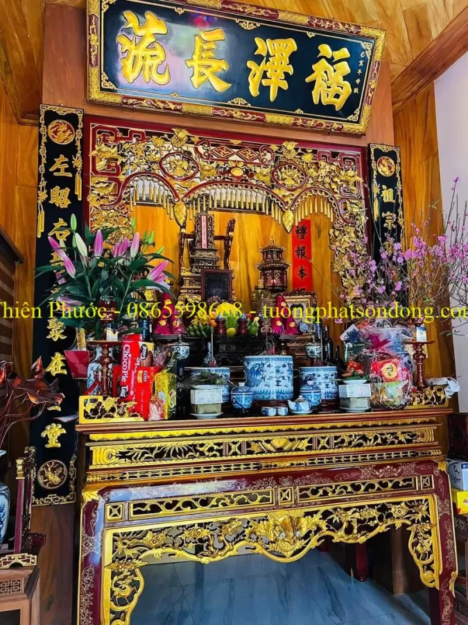 Hòm sắc phong trạm tứ diện – ảnh 20 – mã DT-005-20
