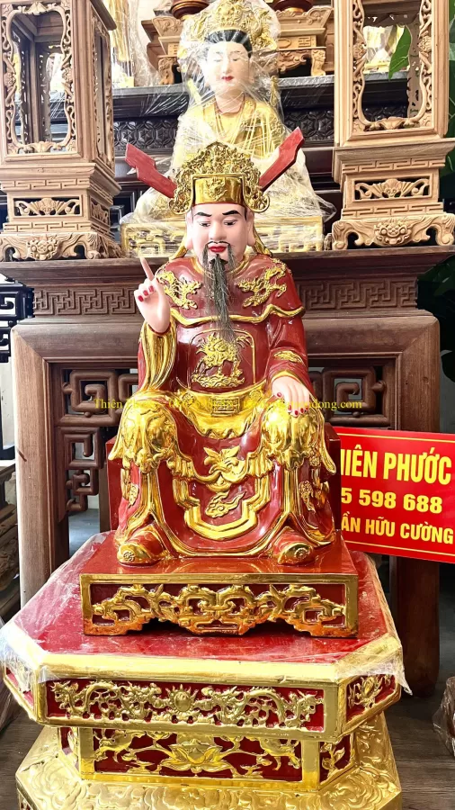 Hòm sắc phong trạm tứ diện – ảnh 26 – mã DT-005-26