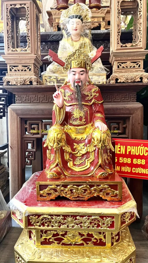 Hòm sắc phong trạm tứ diện – ảnh 28 – mã DT-005-28