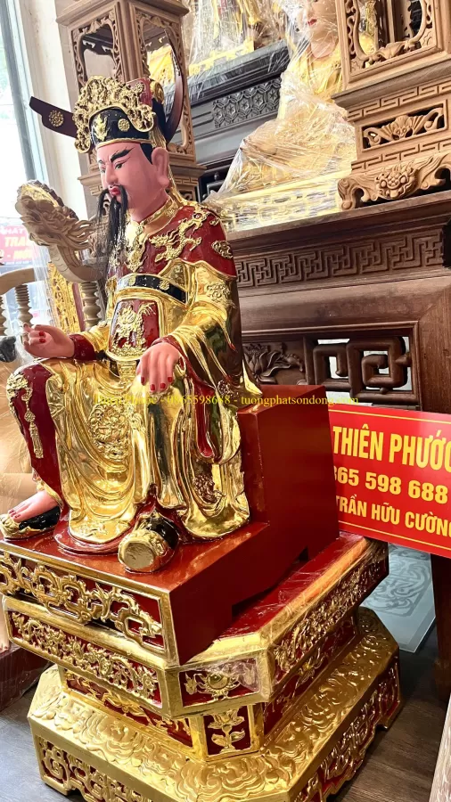 Hòm sắc phong trạm tứ diện – ảnh 41 – mã DT-005-41