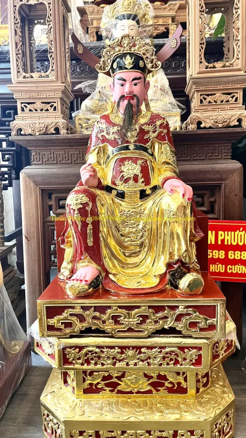 Hòm sắc phong trạm tứ diện – ảnh 43 – mã DT-005-43
