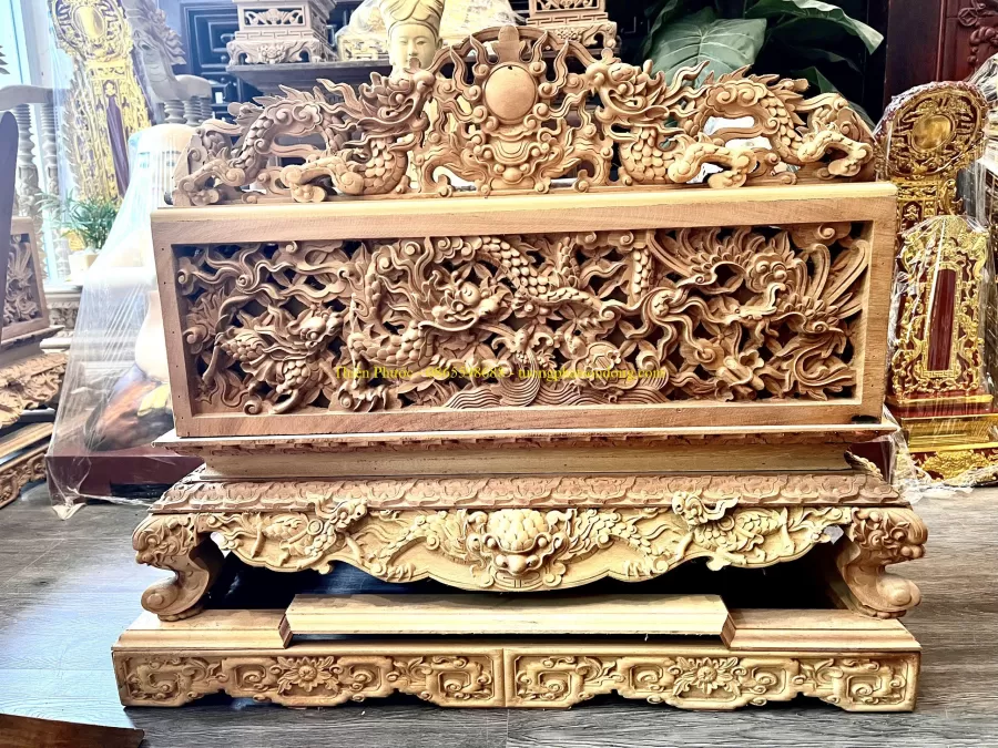 Hòm sắc phong trạm tứ diện – ảnh 59 – mã DT-005-59