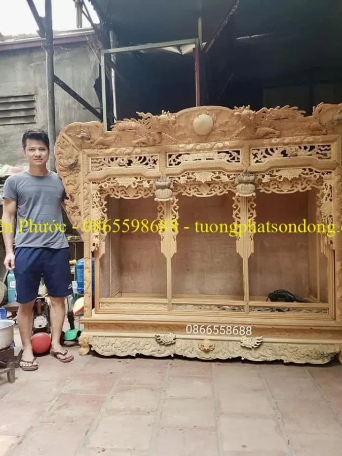 Khám Tượng Tam Tòa Thánh Mẫu – mã DT-002