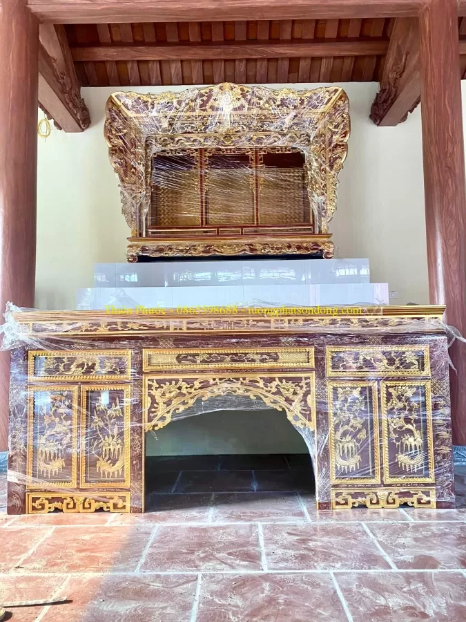 Khám Tượng Tam Tòa Thánh Mẫu – ảnh 2 – mã DT-002-04
