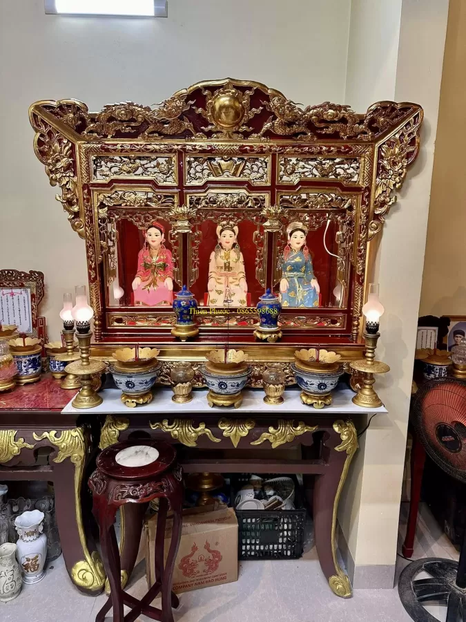 Khám Tượng Tam Tòa Thánh Mẫu – ảnh 10 – mã DT-002-16