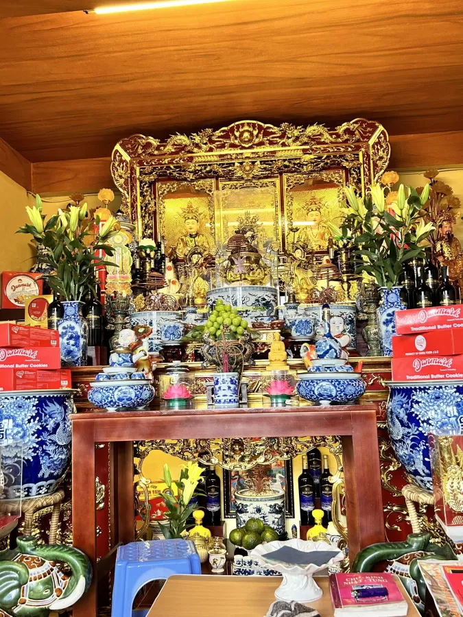 Khám Tượng Tam Tòa Thánh Mẫu – ảnh 20 – mã DT-002-34