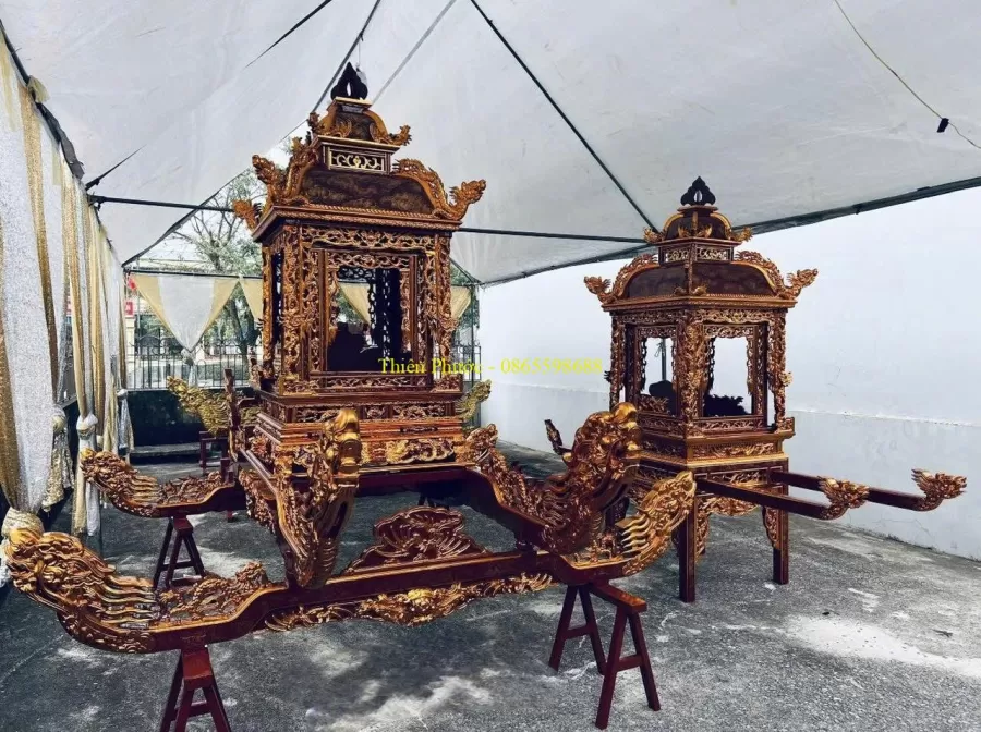 Kiệu Bát Cống - Kiệu Thần