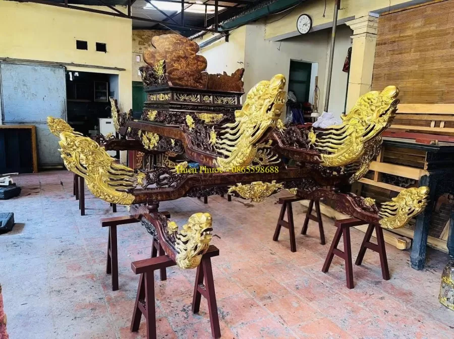 Kiệu Bát Cống - Kiệu Thần – ảnh 2 – mã DT-015-02