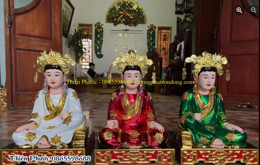 Mẫu Đệ Nhất Thượng Thiên – ảnh 2 – mã TTP-059-03