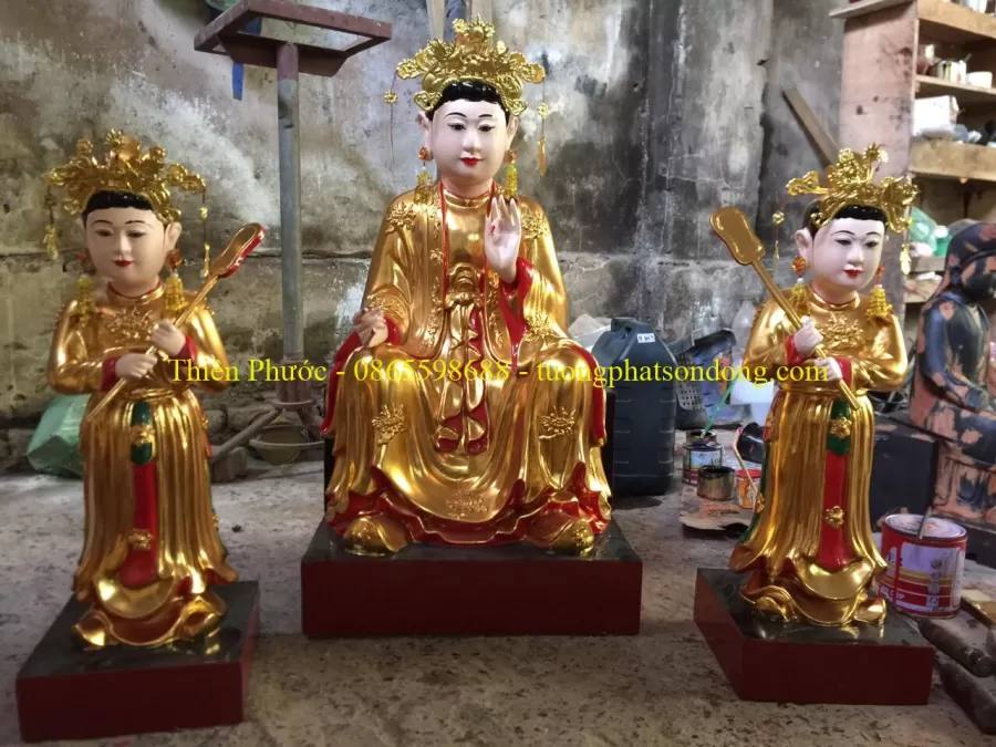 Mẫu Đệ Nhất Thượng Thiên – ảnh 6 – mã TTP-059-08