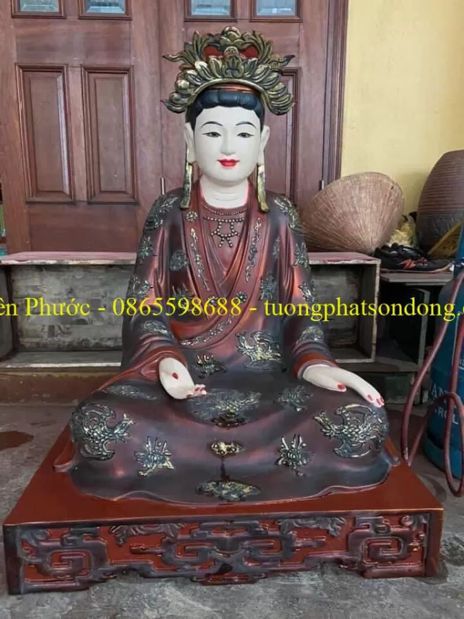 Mẫu Đệ Nhất Thượng Thiên – ảnh 26 – mã TTP-059-21