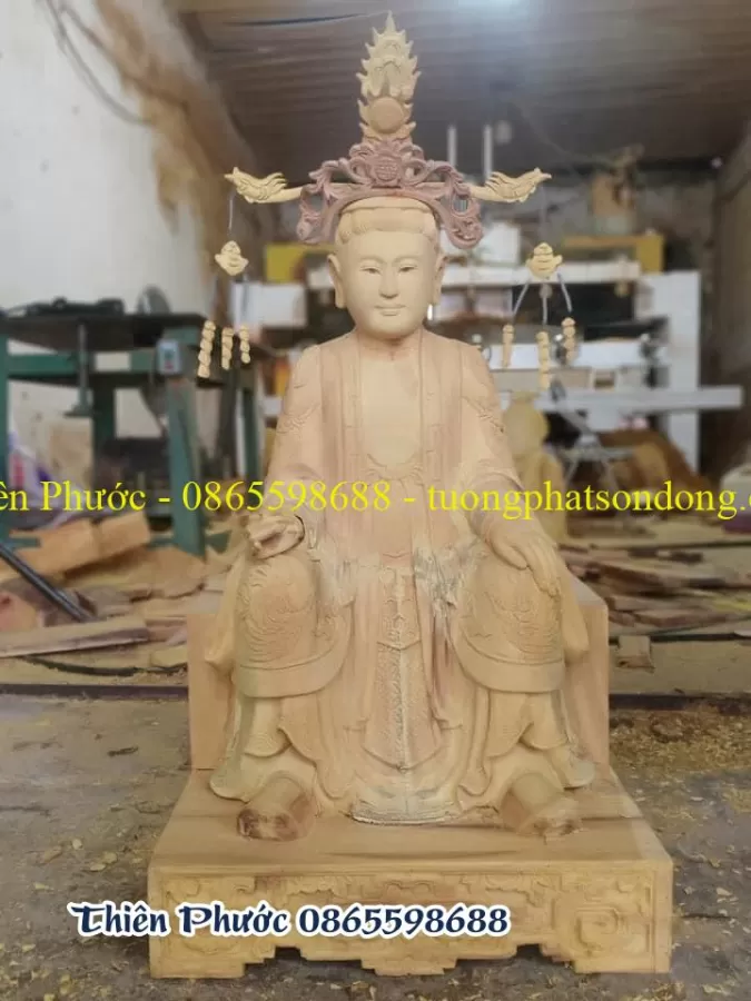Mẫu Đệ Nhất Thượng Thiên – ảnh 27 – mã TTP-059-22