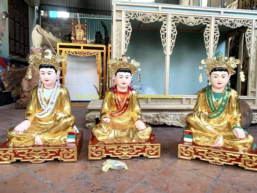 Mẫu Đệ Nhất Thượng Thiên – ảnh 19 – mã TTP-059-28