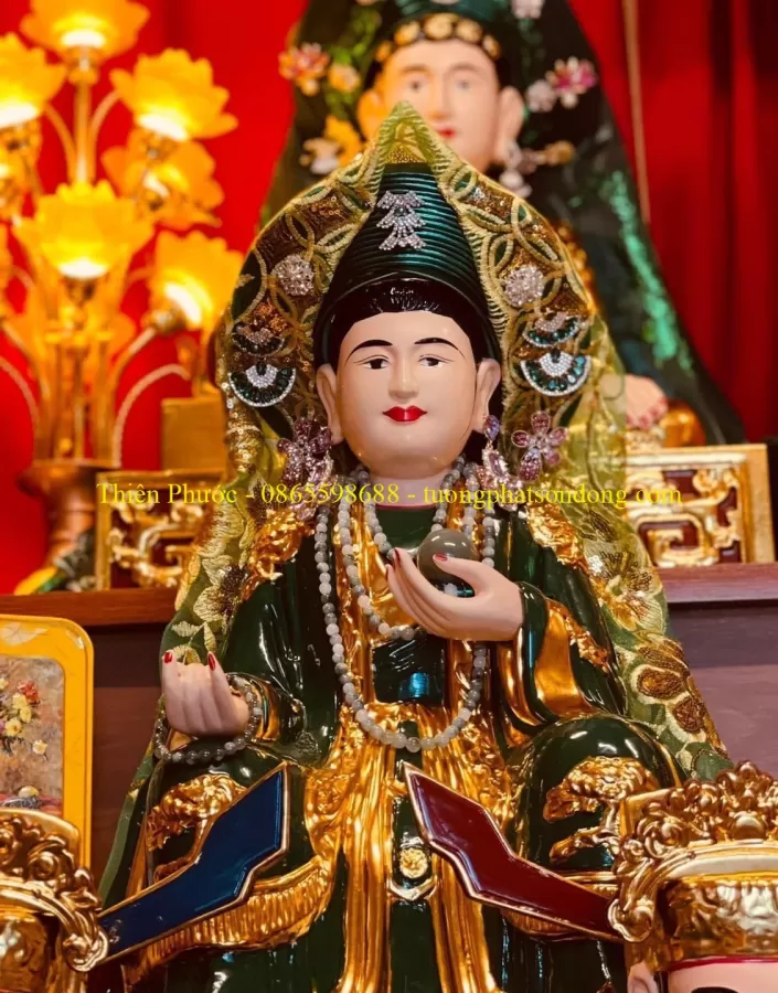 Mẫu Đệ Nhị Thượng Ngàn – mã TTP-060