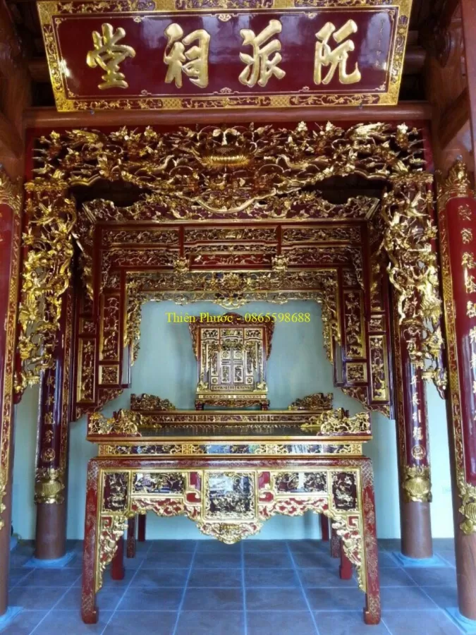 Ô Xa - Án Gian - Ban Nhang – ảnh 5 – mã DT-010-07