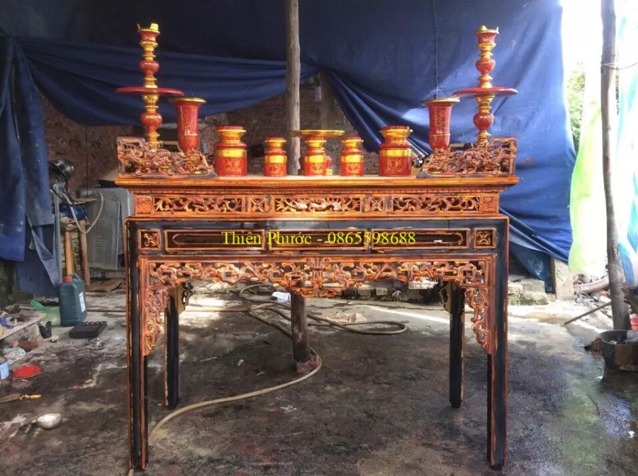 Ô Xa - Án Gian - Ban Nhang – ảnh 44 – mã DT-010-11