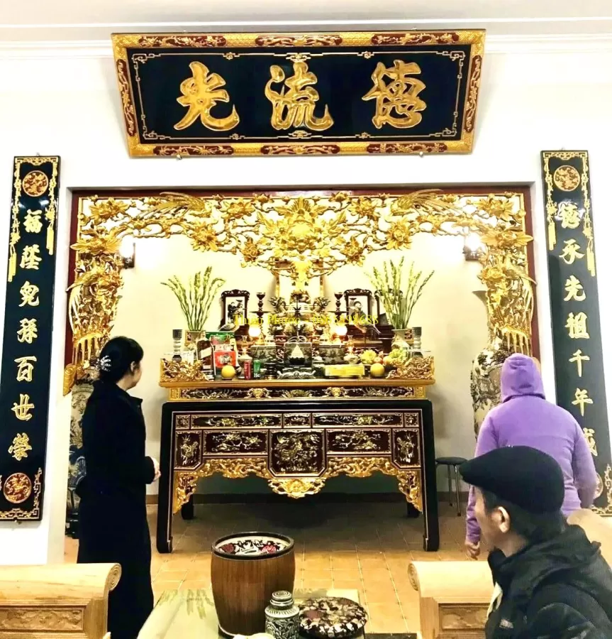 Ô Xa - Án Gian - Ban Nhang – ảnh 16 – mã DT-010-28