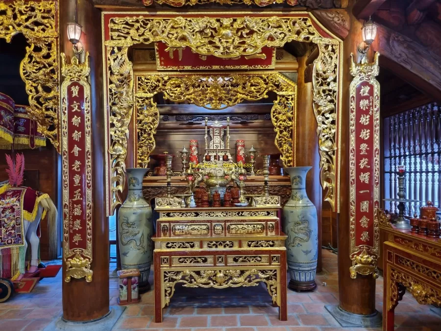 Ô Xa - Án Gian - Ban Nhang – ảnh 17 – mã DT-010-30