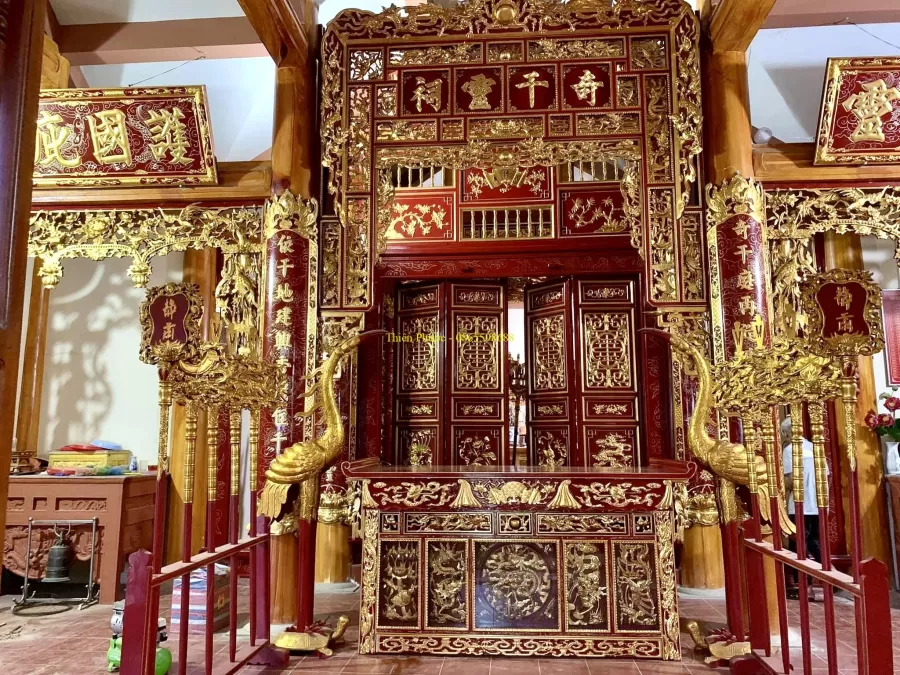 Ô Xa - Án Gian - Ban Nhang – ảnh 21 – mã DT-010-35