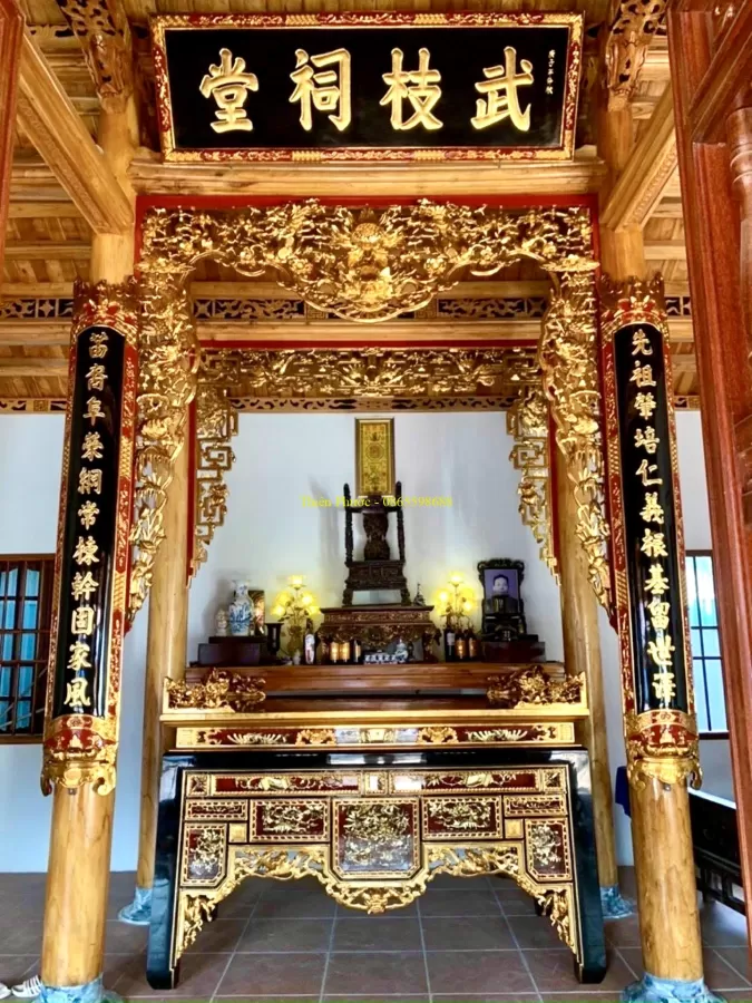 Ô Xa - Án Gian - Ban Nhang – ảnh 25 – mã DT-010-40