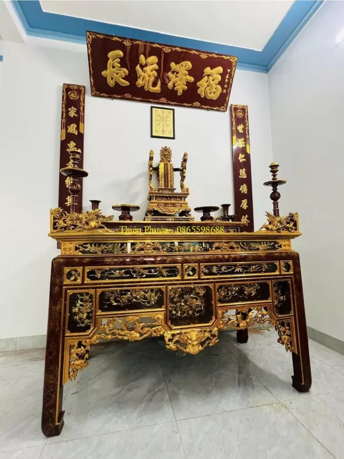 Ô Xa & Án Gian – ảnh 4 – mã DT-017-04