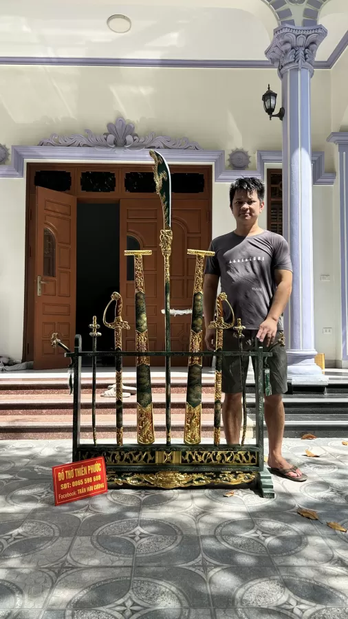 PHÁP KHÍ HẦU – ảnh 6 – mã DT-024-17