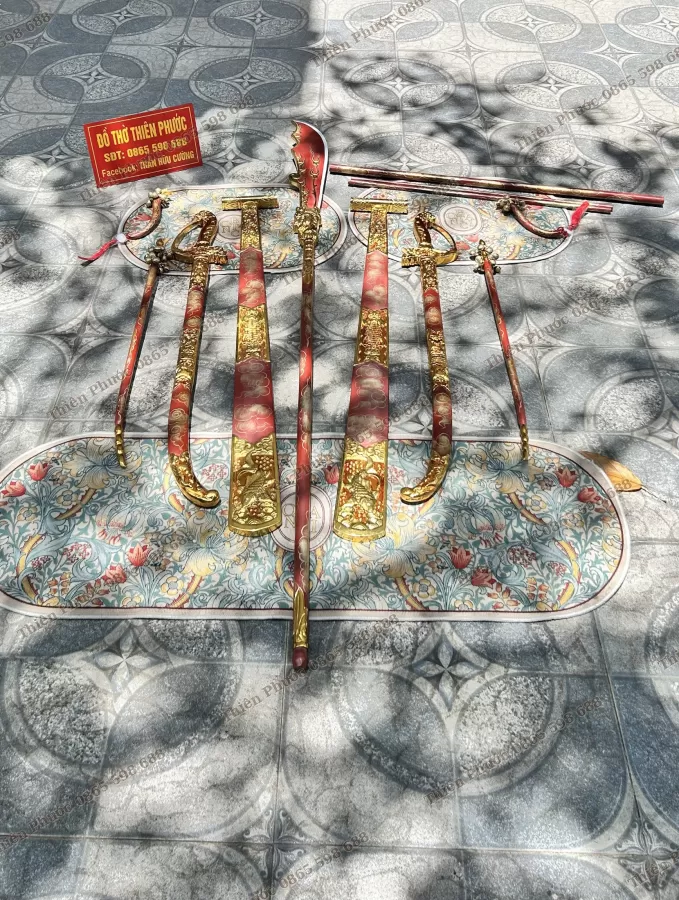 PHÁP KHÍ HẦU – ảnh 40 – mã DT-024-80