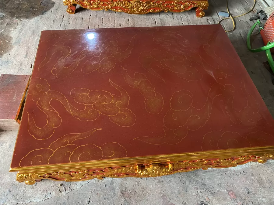 Sập Hầu, Sập Lễ Nhỏ – ảnh 2 – mã DT-019-03