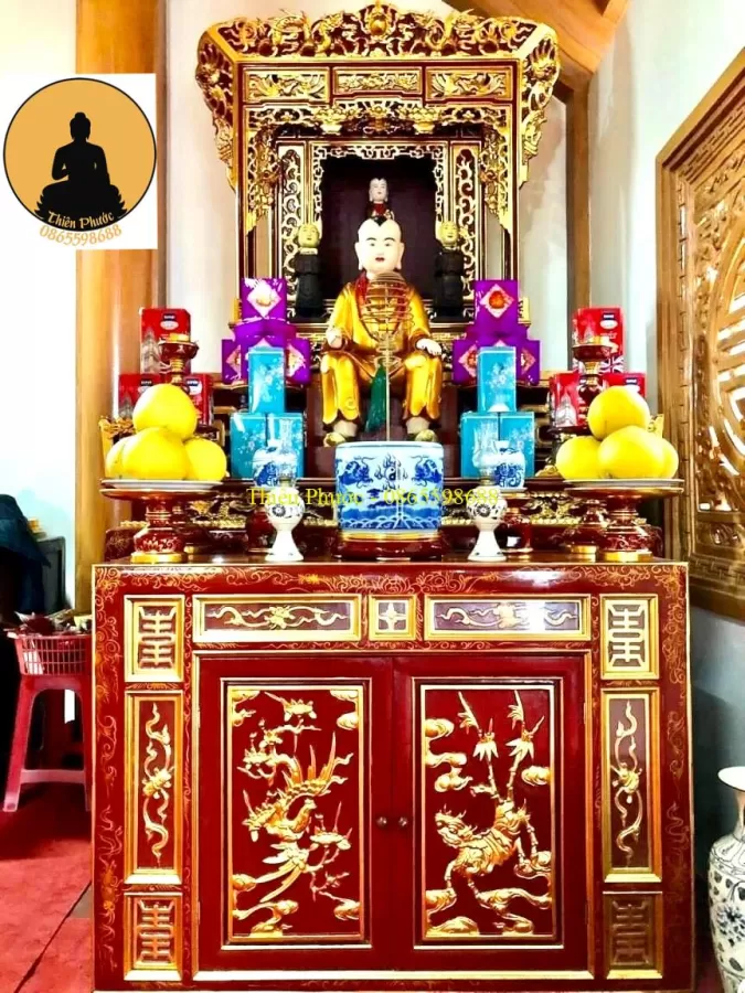 Sập Thờ - Chấp Tải - Ban Nhan – ảnh 4 – mã DT-009-04