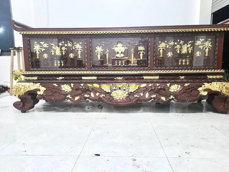 Sập Thờ - Chấp Tải - Ban Nhan – ảnh 15 – mã DT-009-15