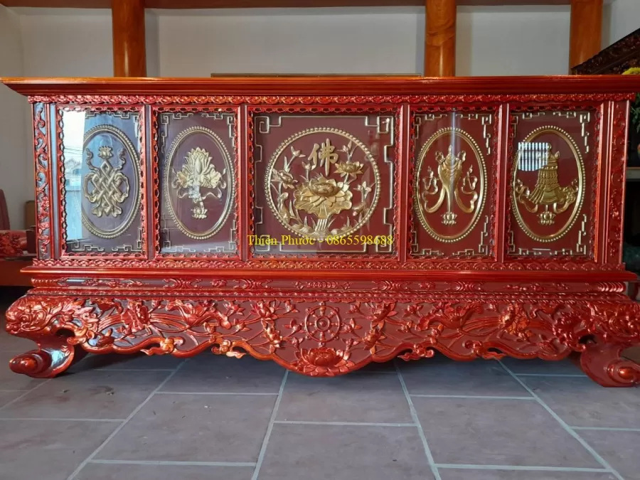 Sập Thờ - Chấp Tải - Ban Nhan – ảnh 17 – mã DT-009-17
