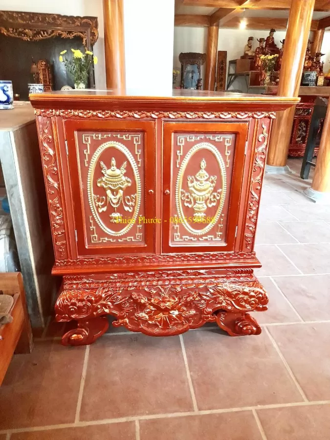 Sập Thờ - Chấp Tải - Ban Nhan – ảnh 18 – mã DT-009-18