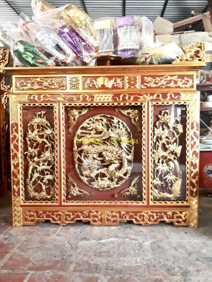 Sập Thờ - Chấp Tải - Ban Nhan – ảnh 20 – mã DT-009-20