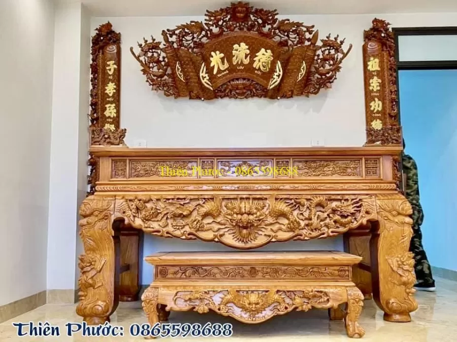 Sập Thờ - Chấp Tải - Ban Nhan – ảnh 45 – mã DT-009-24