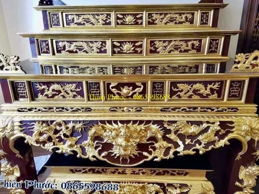 Sập Thờ - Chấp Tải - Ban Nhan – ảnh 46 – mã DT-009-25