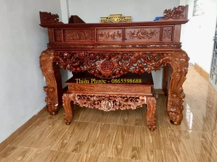 Sập Thờ - Chấp Tải - Ban Nhan – ảnh 47 – mã DT-009-26