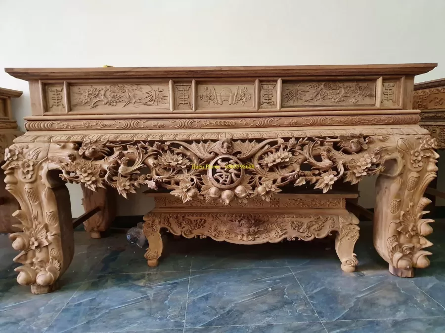 Sập Thờ - Chấp Tải - Ban Nhan – ảnh 23 – mã DT-009-27