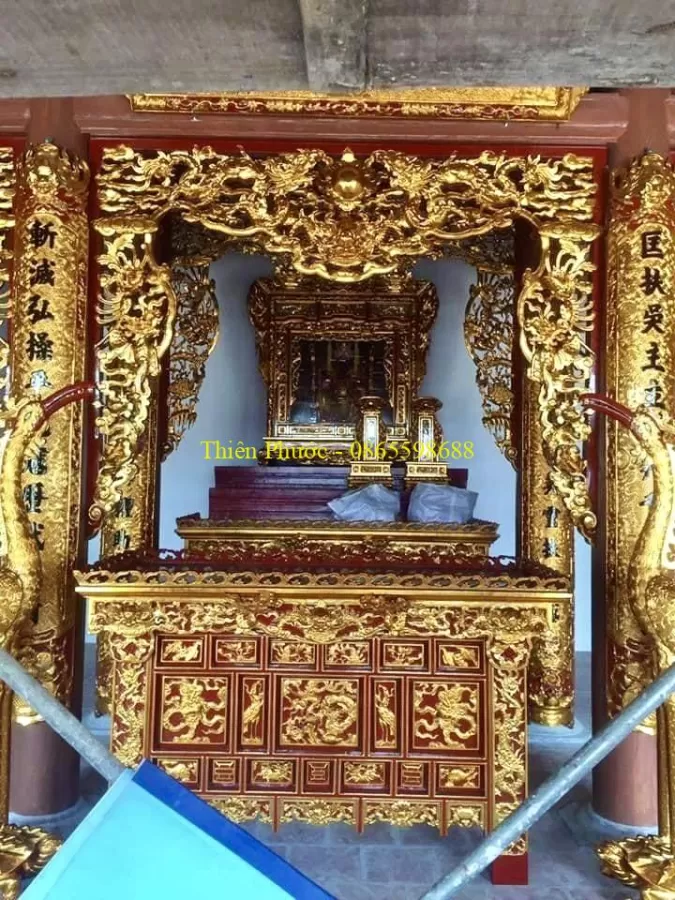 Sập Thờ - Chấp Tải - Ban Nhan – ảnh 48 – mã DT-009-28