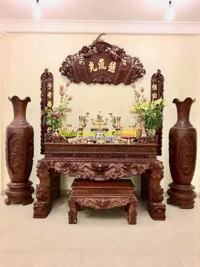 Sập Thờ - Chấp Tải - Ban Nhan – ảnh 49 – mã DT-009-29
