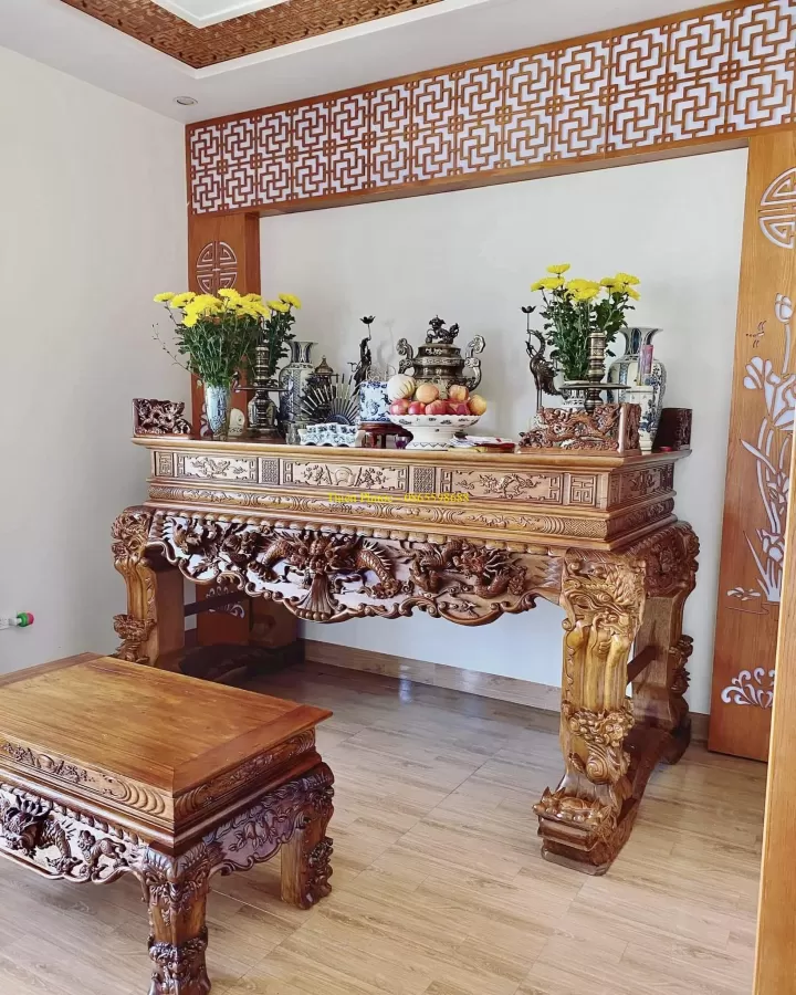 Sập Thờ - Chấp Tải - Ban Nhan – ảnh 24 – mã DT-009-30