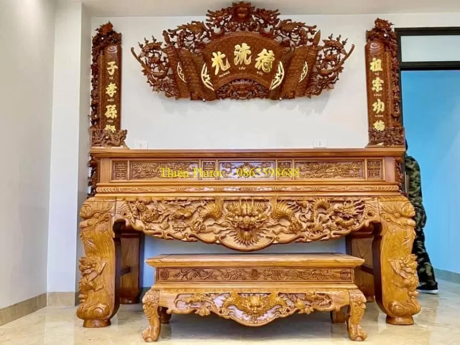 Sập Thờ - Chấp Tải - Ban Nhan – ảnh 50 – mã DT-009-31