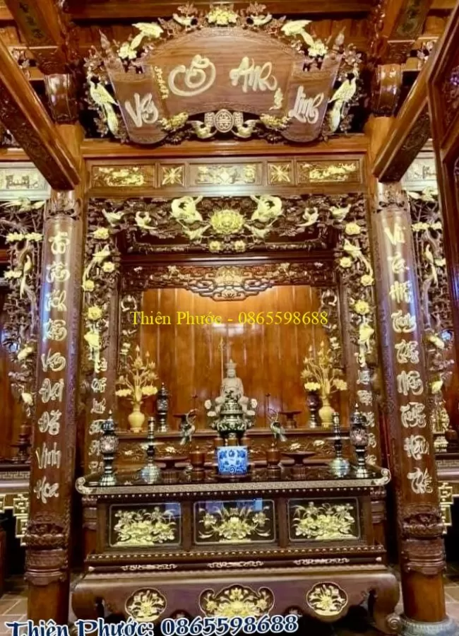Sập Thờ - Chấp Tải - Ban Nhan – ảnh 51 – mã DT-009-32
