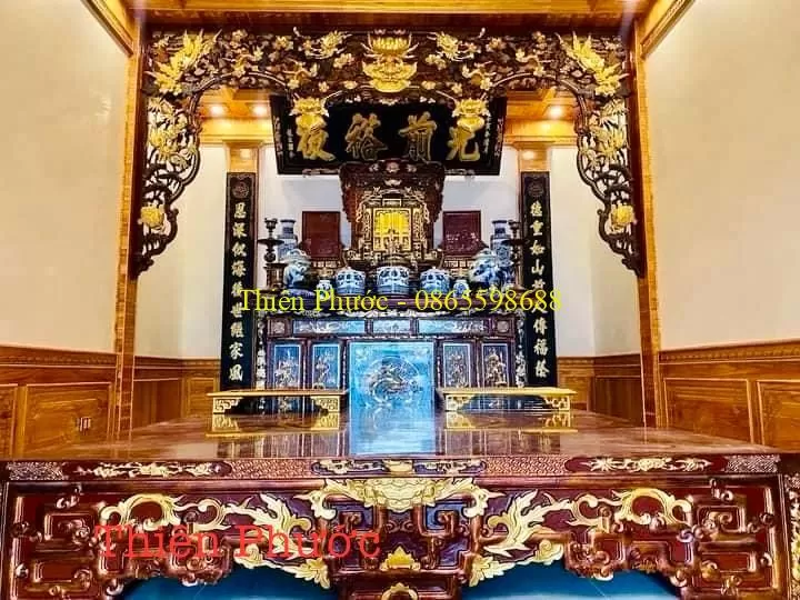 Sập Thờ - Chấp Tải - Ban Nhan – ảnh 54 – mã DT-009-39