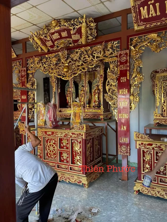 Sập Thờ - Chấp Tải - Ban Nhan – ảnh 29 – mã DT-009-40