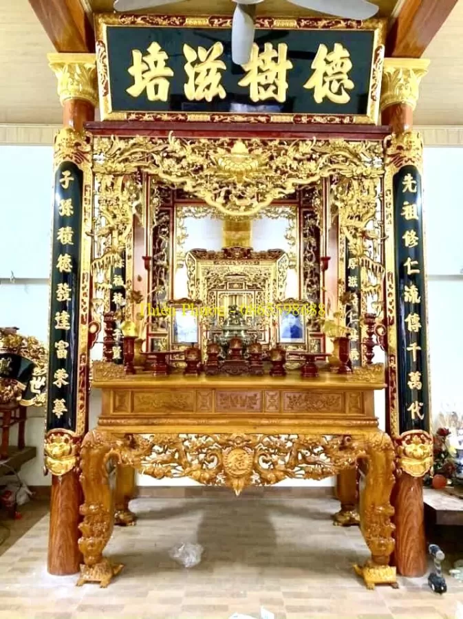 Sập Thờ - Chấp Tải - Ban Nhan – ảnh 55 – mã DT-009-45