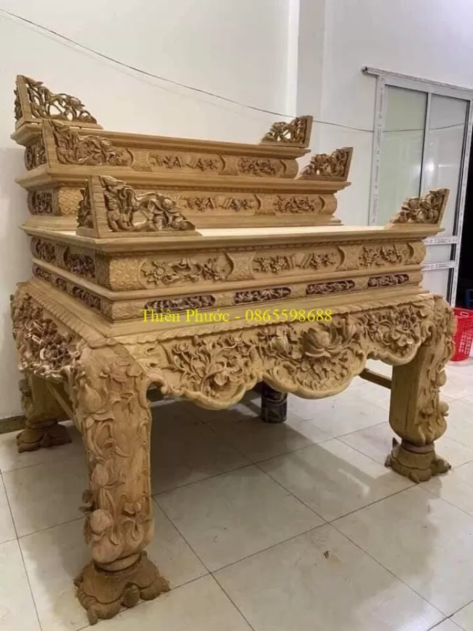 Sập Thờ - Chấp Tải - Ban Nhan – ảnh 56 – mã DT-009-48