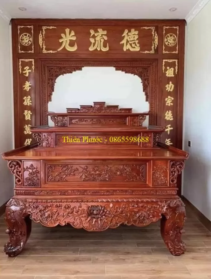 Sập Thờ - Chấp Tải - Ban Nhan – ảnh 58 – mã DT-009-51